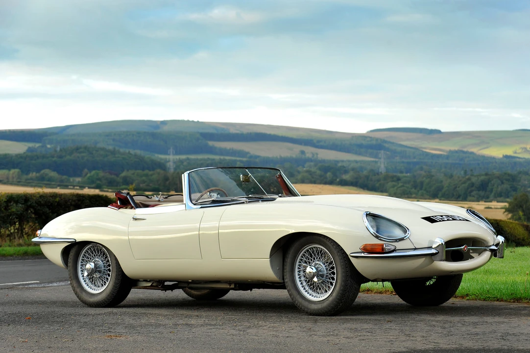1961 Jaguar E-Type Series 1 - Image 8 of 19