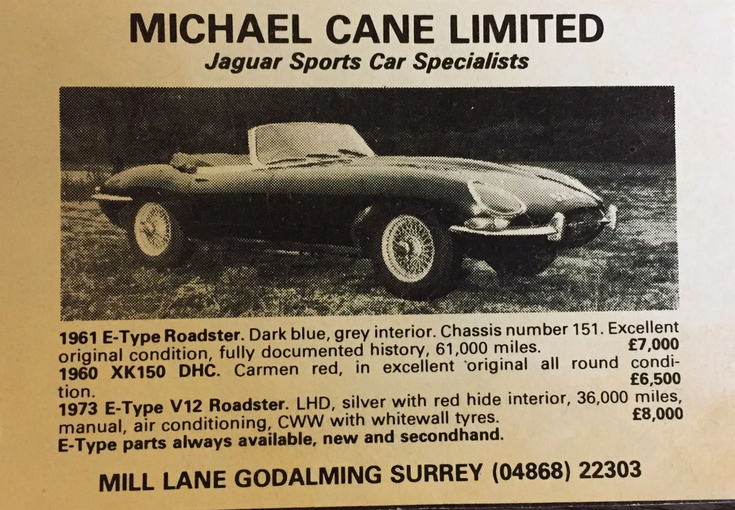 1961 Jaguar E-Type Series 1 - Image 2 of 31