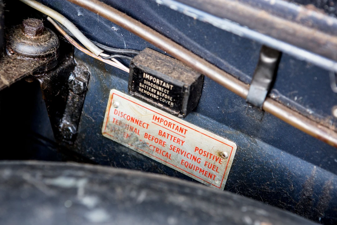 1961 Jaguar E-Type Series 1 - Image 19 of 31