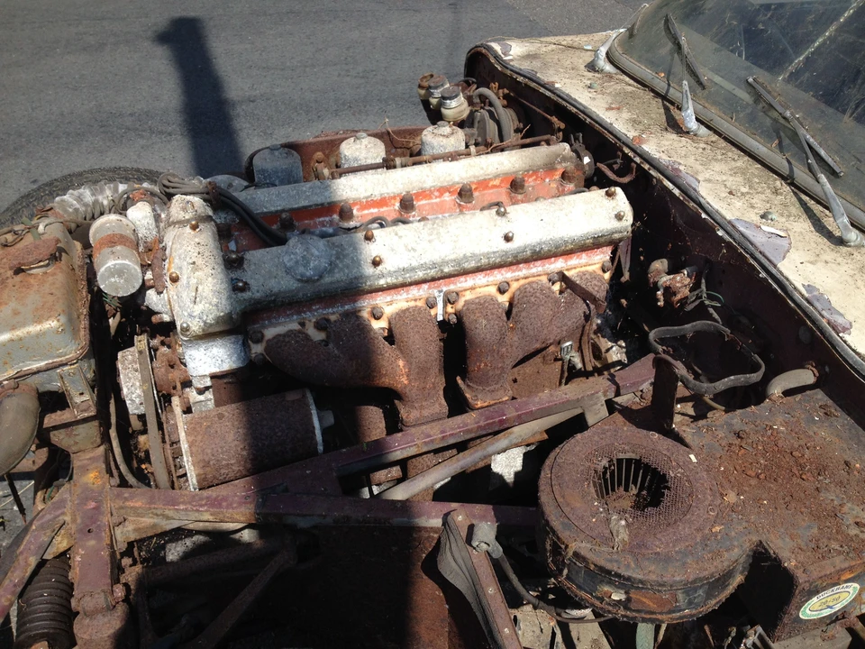 1961 Jaguar E-Type Series 1 - Image 6 of 7