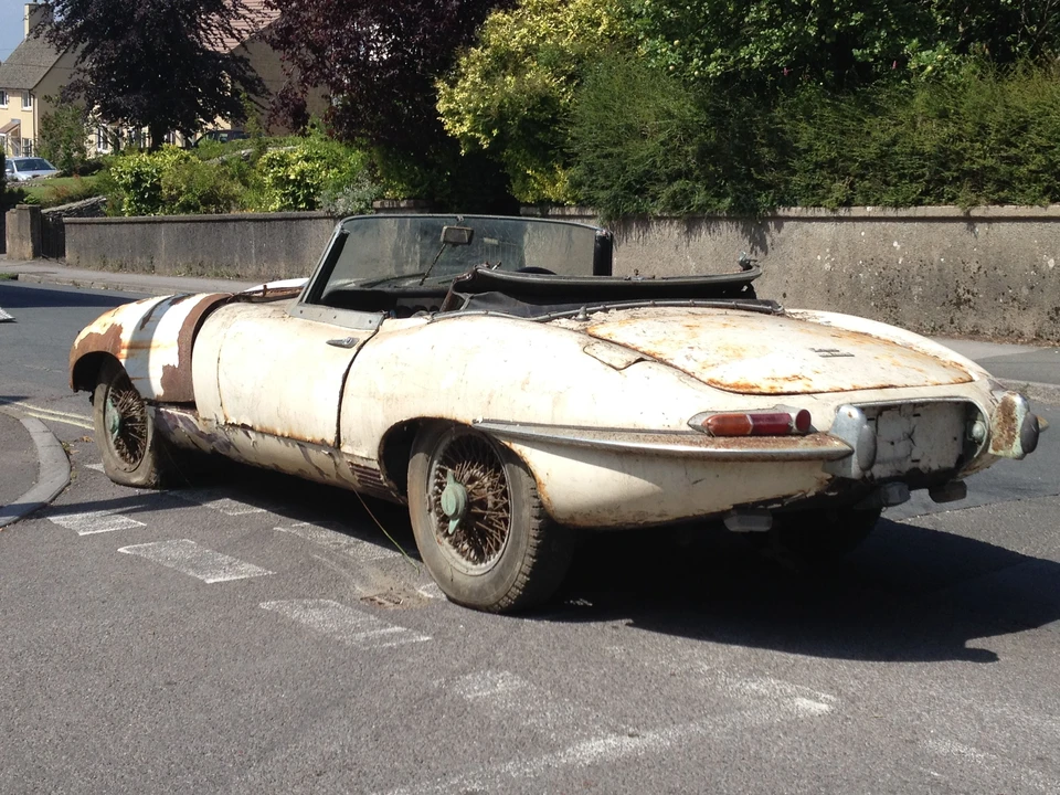 1961 Jaguar E-Type Series 1 - Image 7 of 7