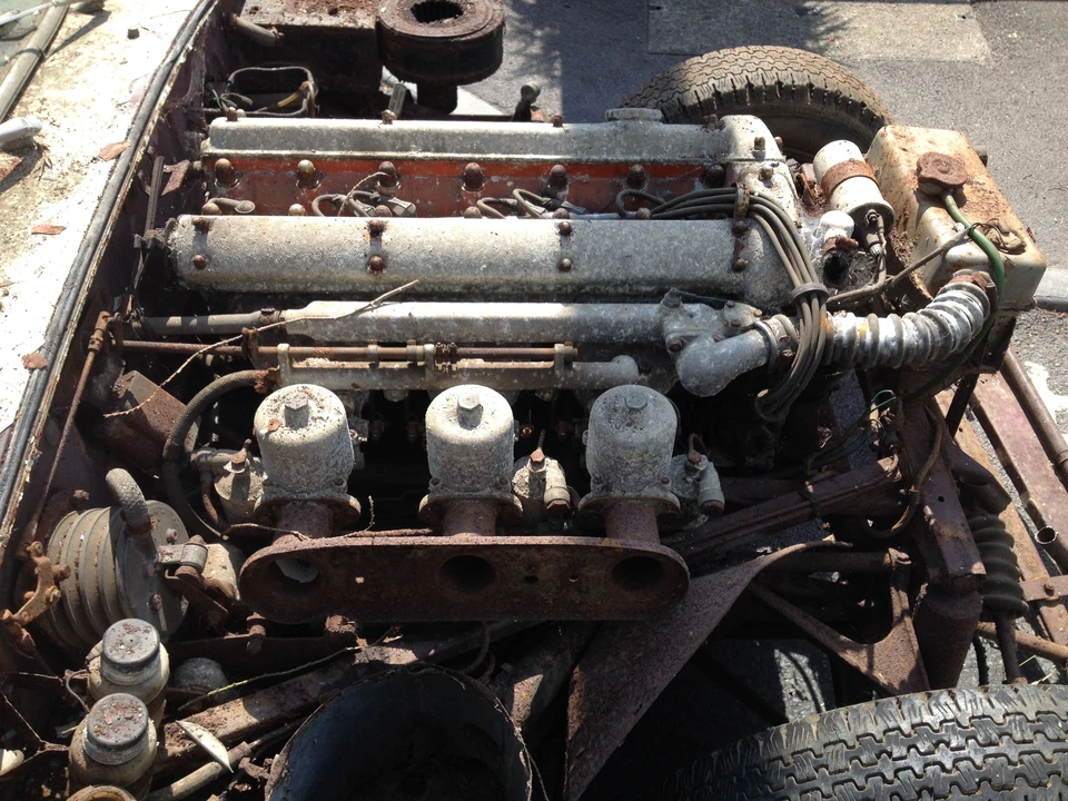 1961 Jaguar E-Type Series 1 - Image 5 of 7