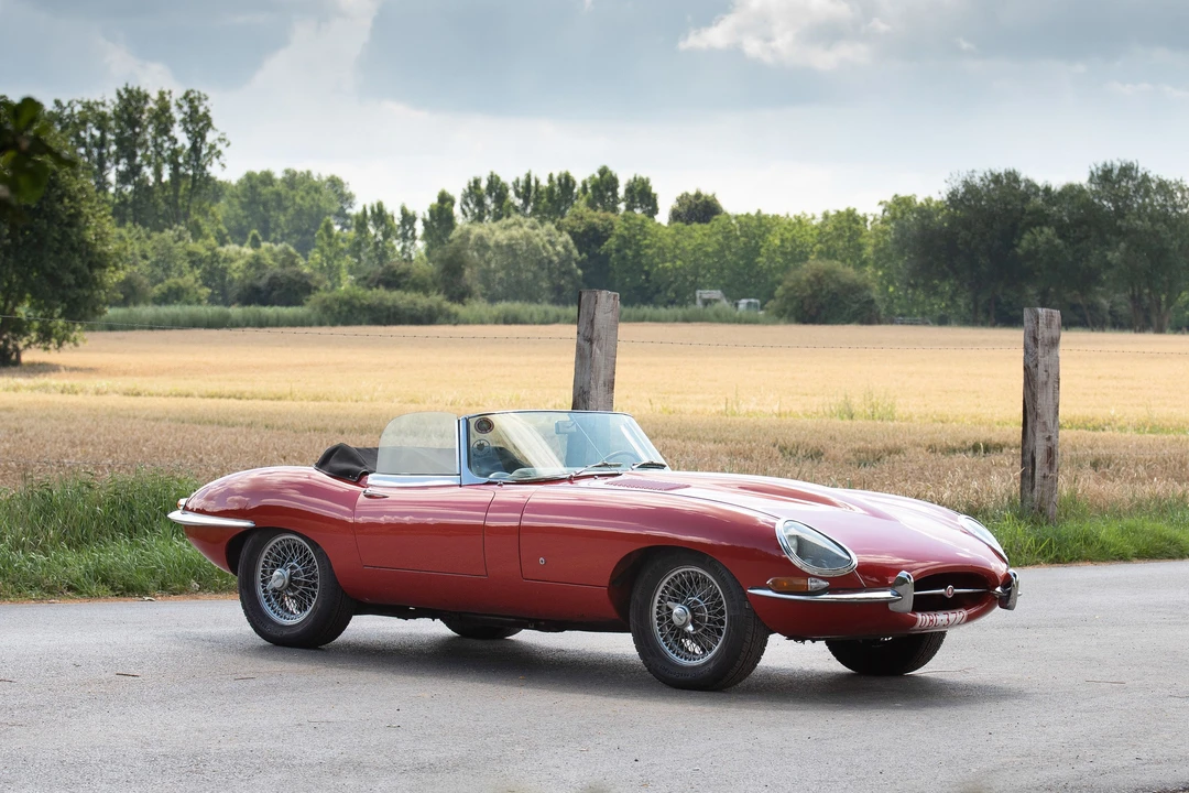 1961 Jaguar E-Type Series 1 - Image 3 of 27