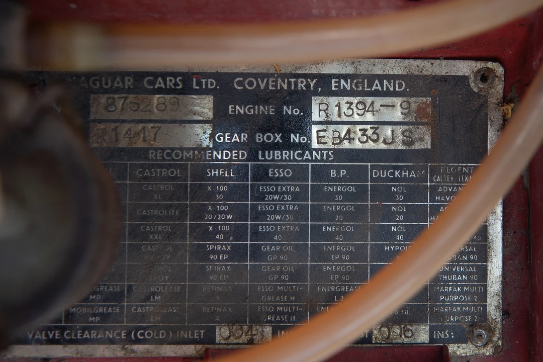 1961 Jaguar E-Type Series 1 - Image 18 of 27