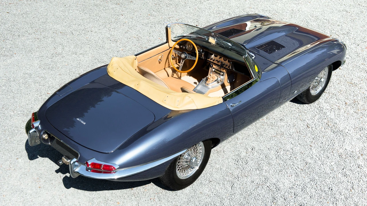 1961 Jaguar E-Type Series 1 - Image 6 of 31