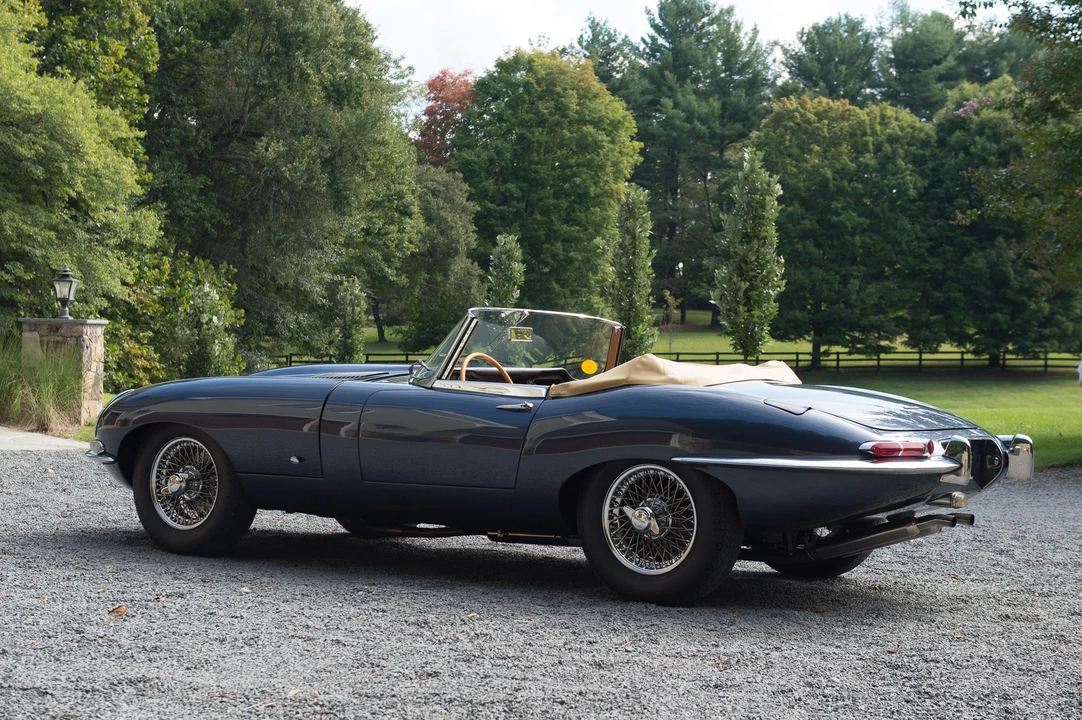1961 Jaguar E-Type Series 1 - Image 4 of 31