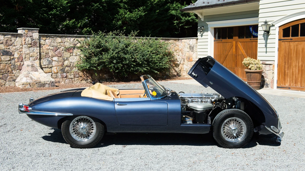 1961 Jaguar E-Type Series 1 - Image 15 of 31