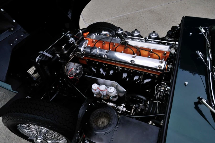 1961 Jaguar E-Type Series 1 - Image 6 of 12