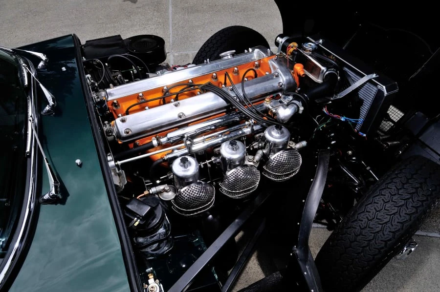 1961 Jaguar E-Type Series 1 - Image 7 of 12