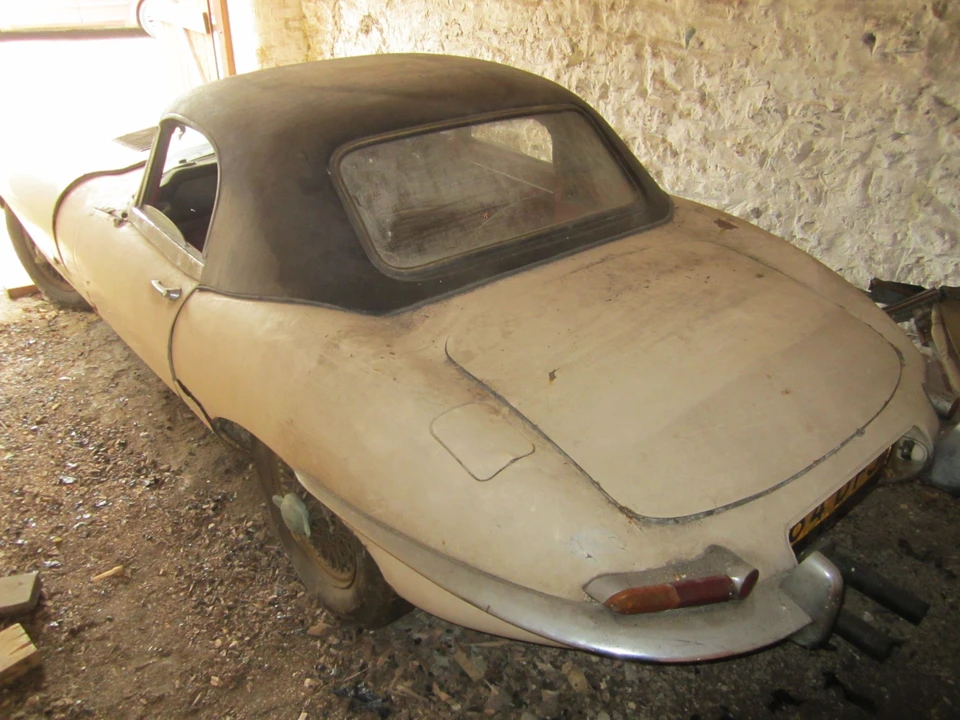 1961 Jaguar E-Type Series 1 - Image 2 of 16