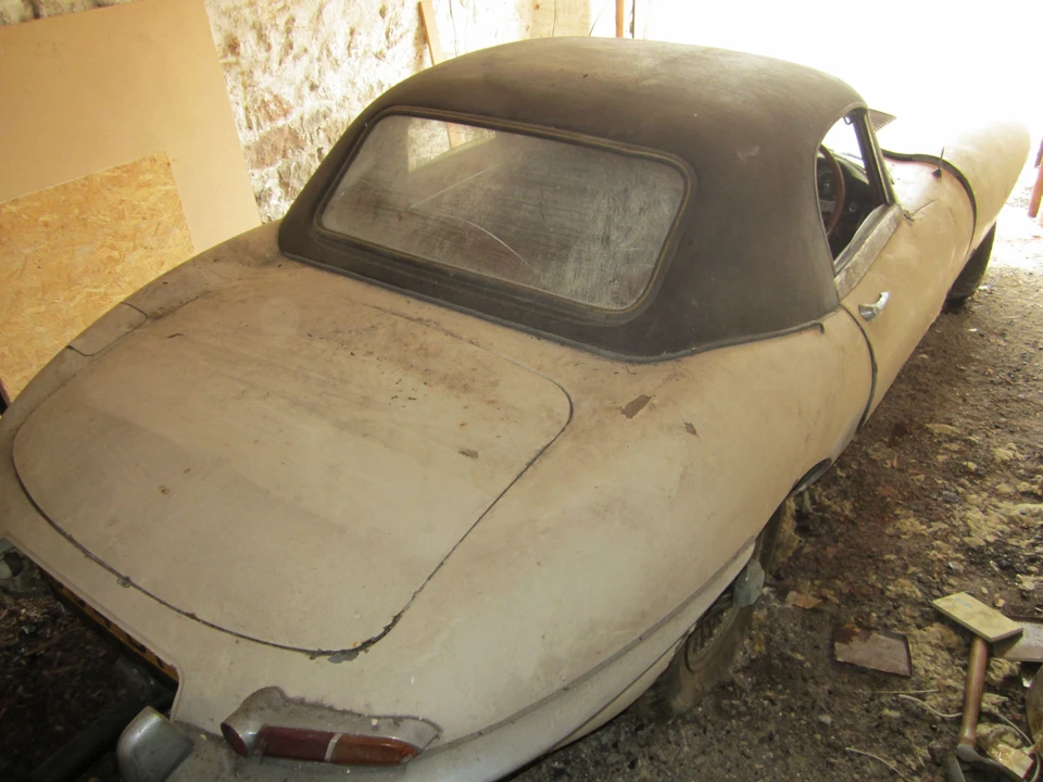 1961 Jaguar E-Type Series 1 - Image 3 of 16