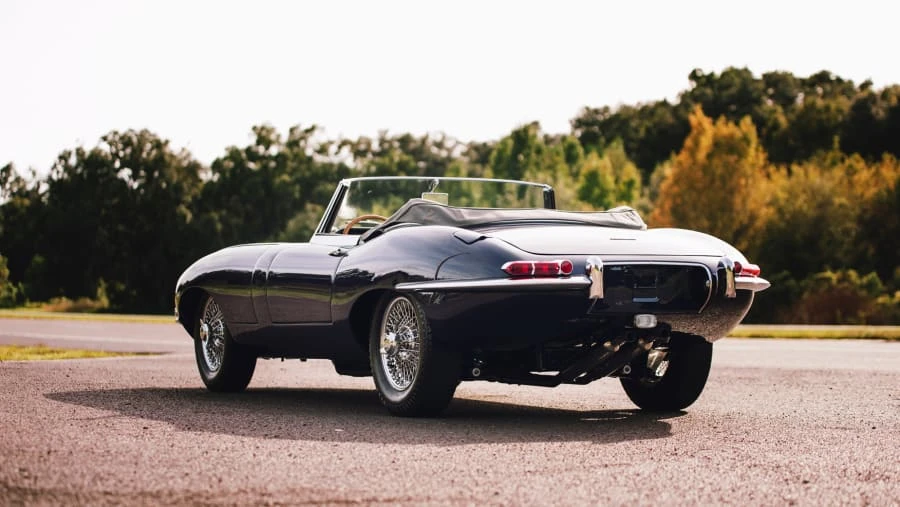 1961 Jaguar E-Type Series 1 - Image 3 of 12