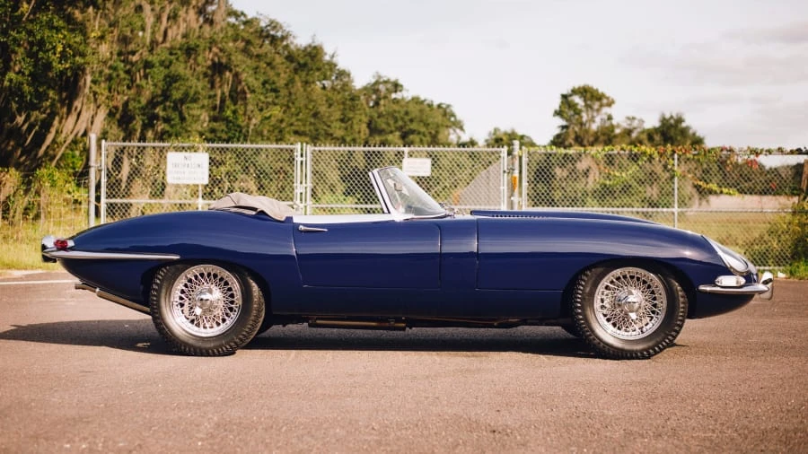 1961 Jaguar E-Type Series 1 - Image 8 of 12