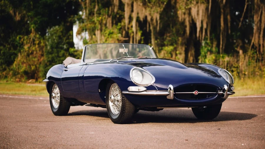 1961 Jaguar E-Type Series 1 - Image 12 of 12