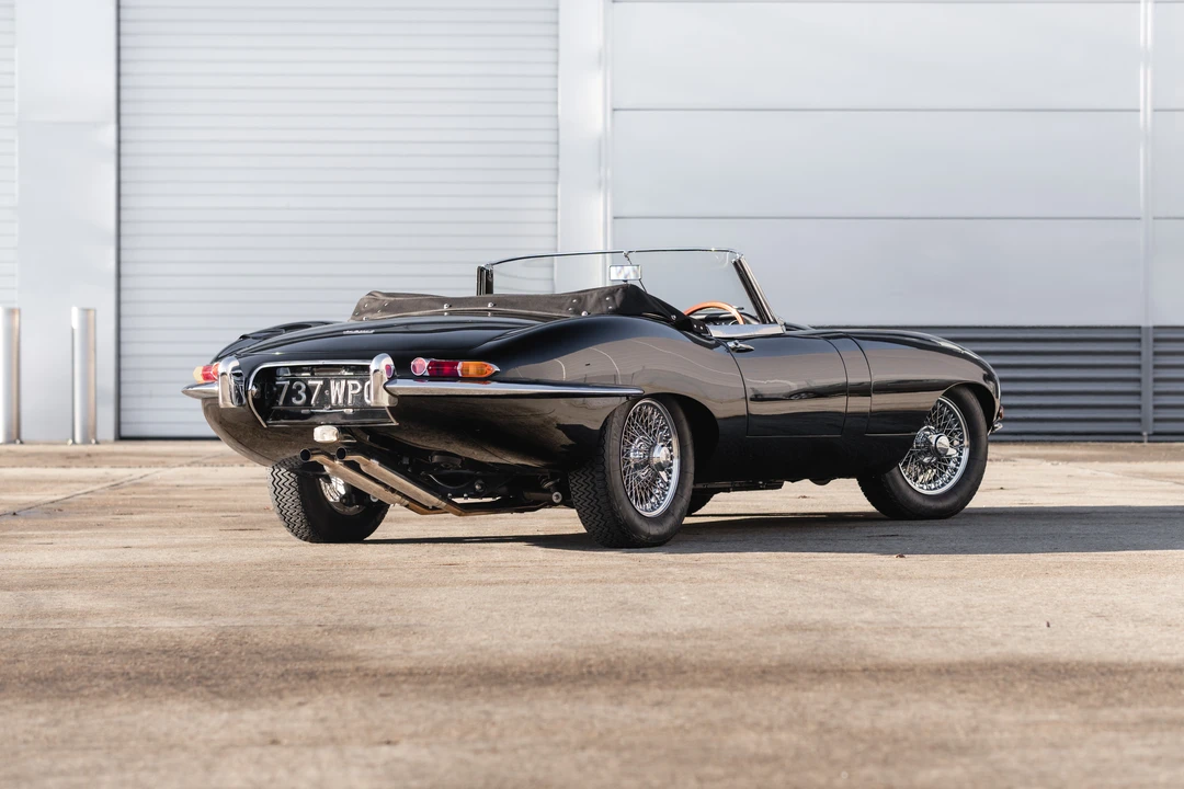 1961 Jaguar E-Type Series 1 - Image 5 of 31