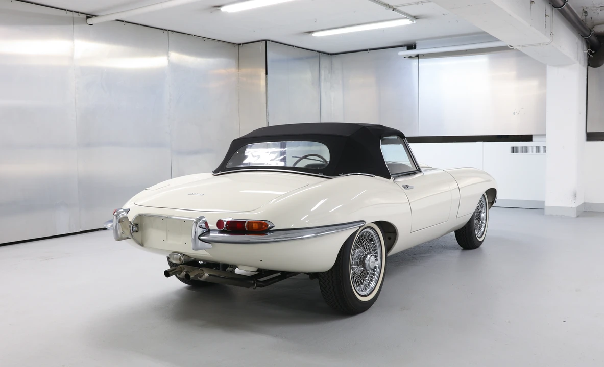 1961 Jaguar E-Type Series 1 - Image 7 of 31