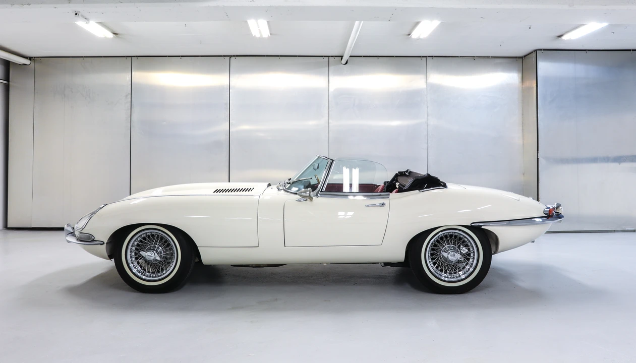 1961 Jaguar E-Type Series 1 - Image 4 of 31