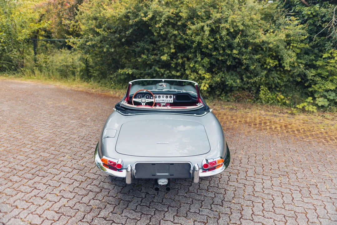 1961 Jaguar E-Type Series 1 - Image 6 of 31