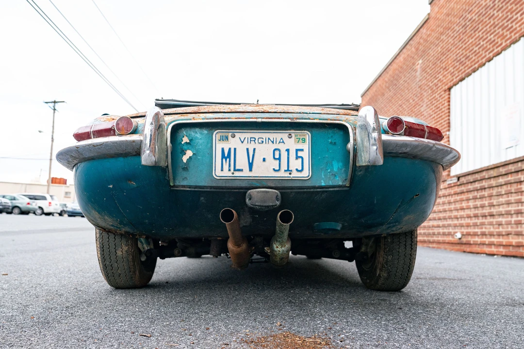 1961 Jaguar E-Type Series 1 - Image 9 of 31