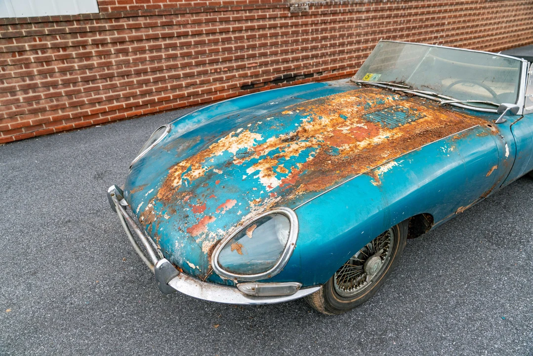 1961 Jaguar E-Type Series 1 - Image 8 of 31