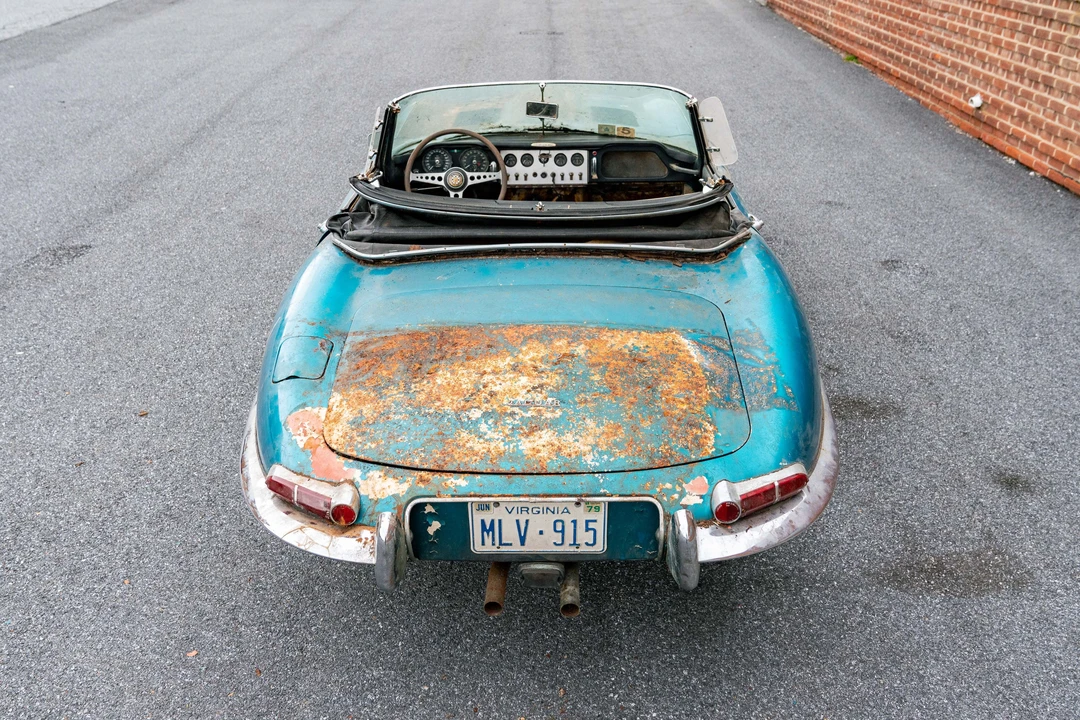 1961 Jaguar E-Type Series 1 - Image 10 of 31