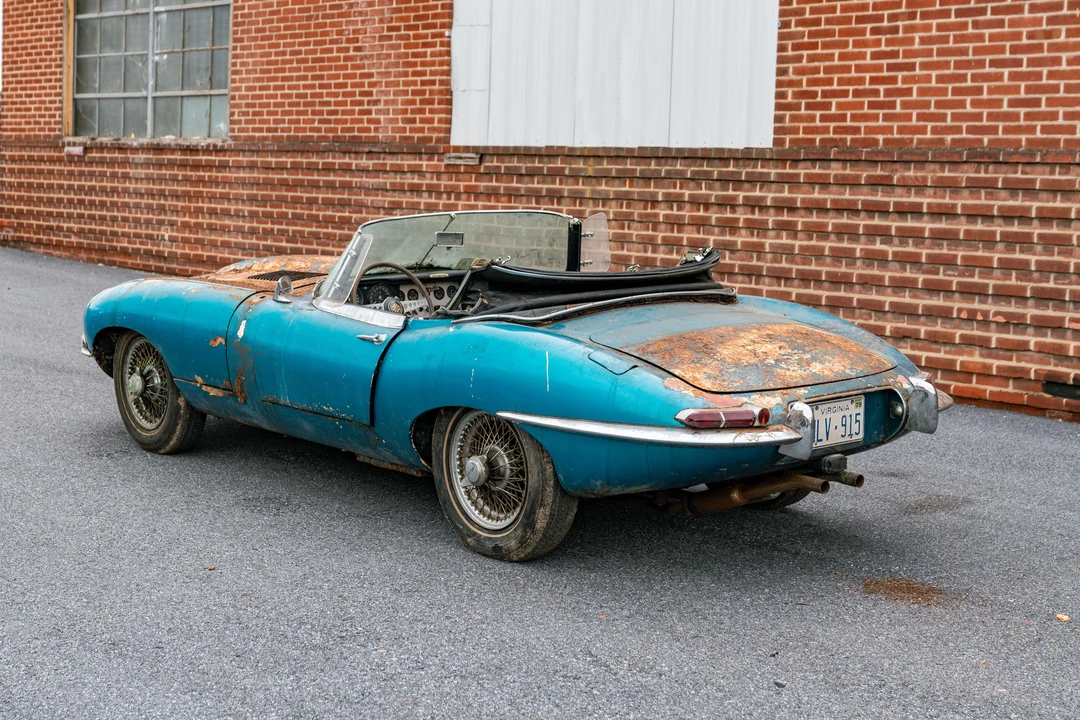 1961 Jaguar E-Type Series 1 - Image 11 of 31