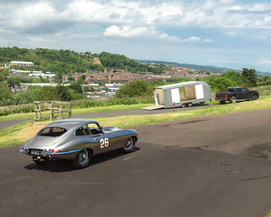 1961 Jaguar E-Type Series 1 - Image 3 of 12