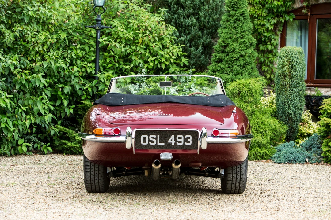 1961 Jaguar E-Type Series 1 - Image 3 of 30