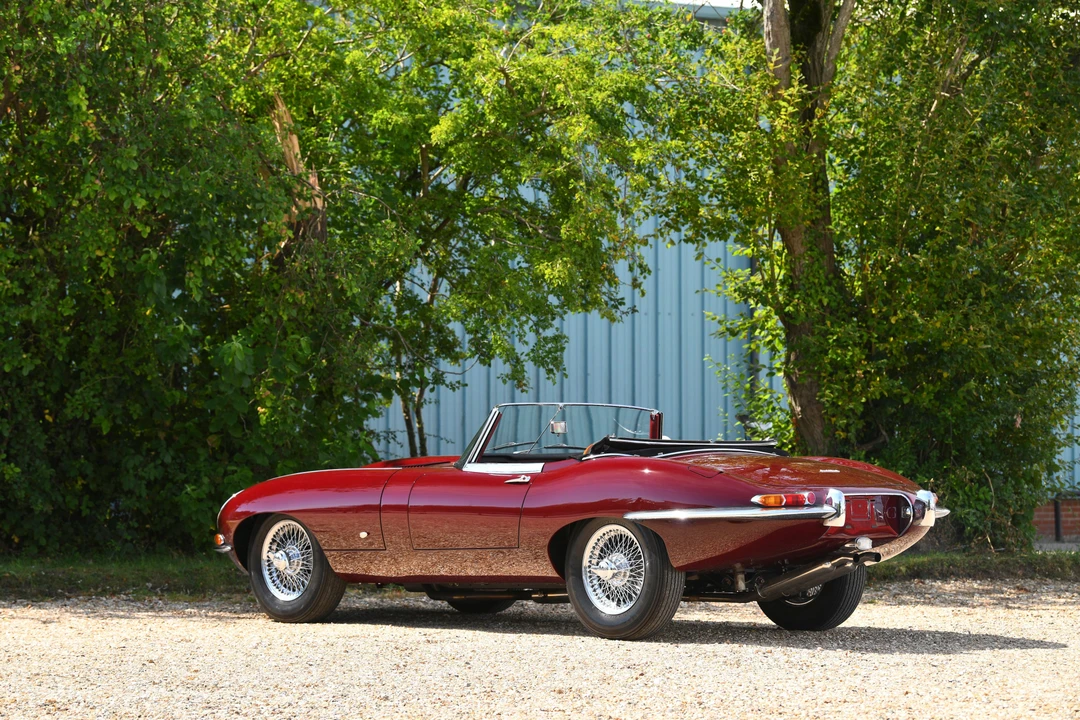 1961 Jaguar E-Type Series 1 - Image 12 of 31