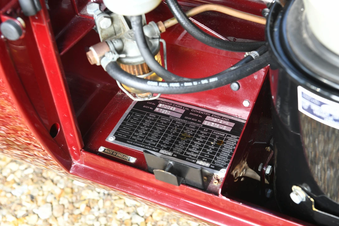1961 Jaguar E-Type Series 1 - Image 6 of 31