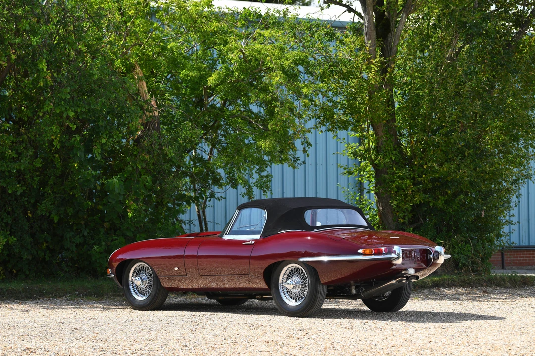 1961 Jaguar E-Type Series 1 - Image 9 of 31