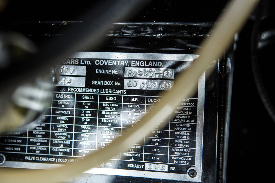 1961 Jaguar E-Type Series 1 - Image 12 of 22