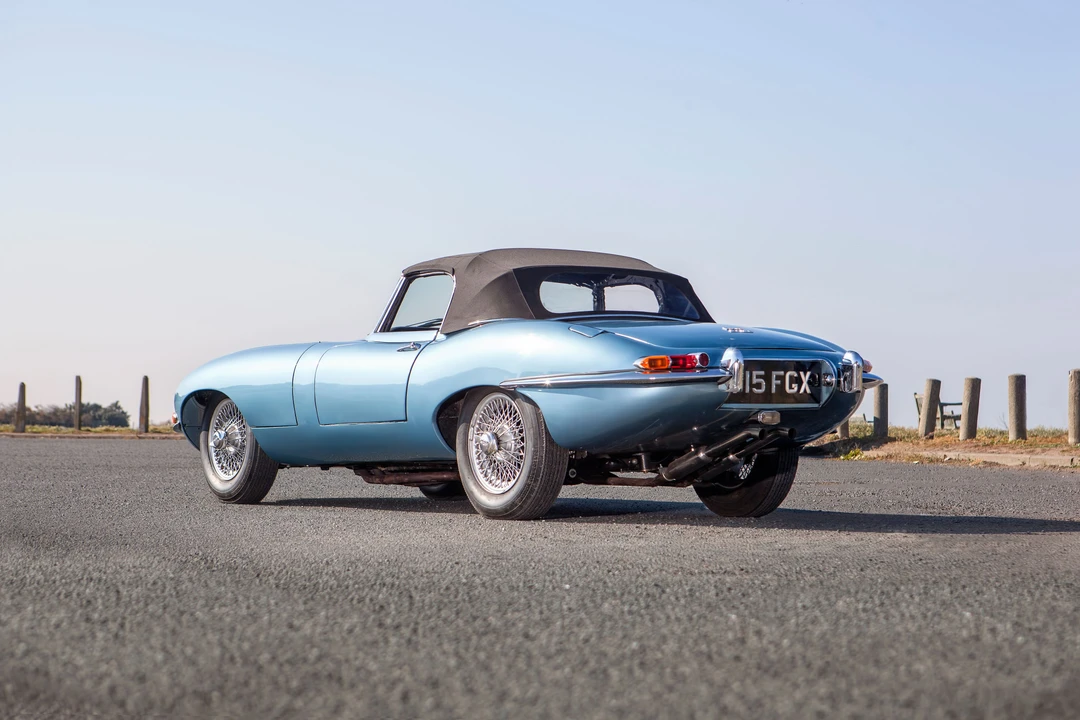 1961 Jaguar E-Type Series 1 - Image 10 of 31
