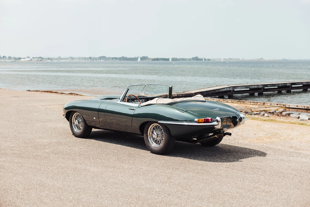 1961 Jaguar E-Type Series 1 - Image 22 of 31