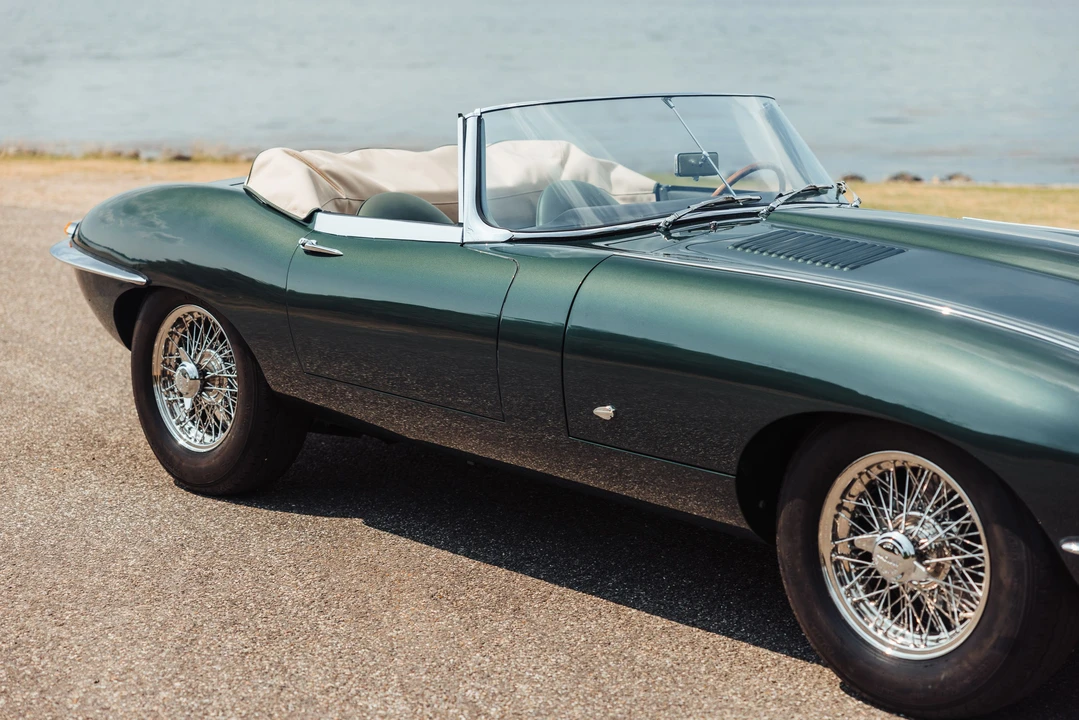1961 Jaguar E-Type Series 1 - Image 3 of 31