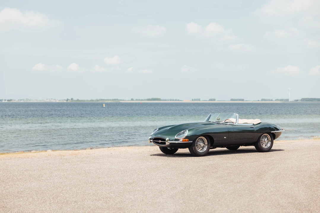 1961 Jaguar E-Type Series 1 - Image 5 of 31