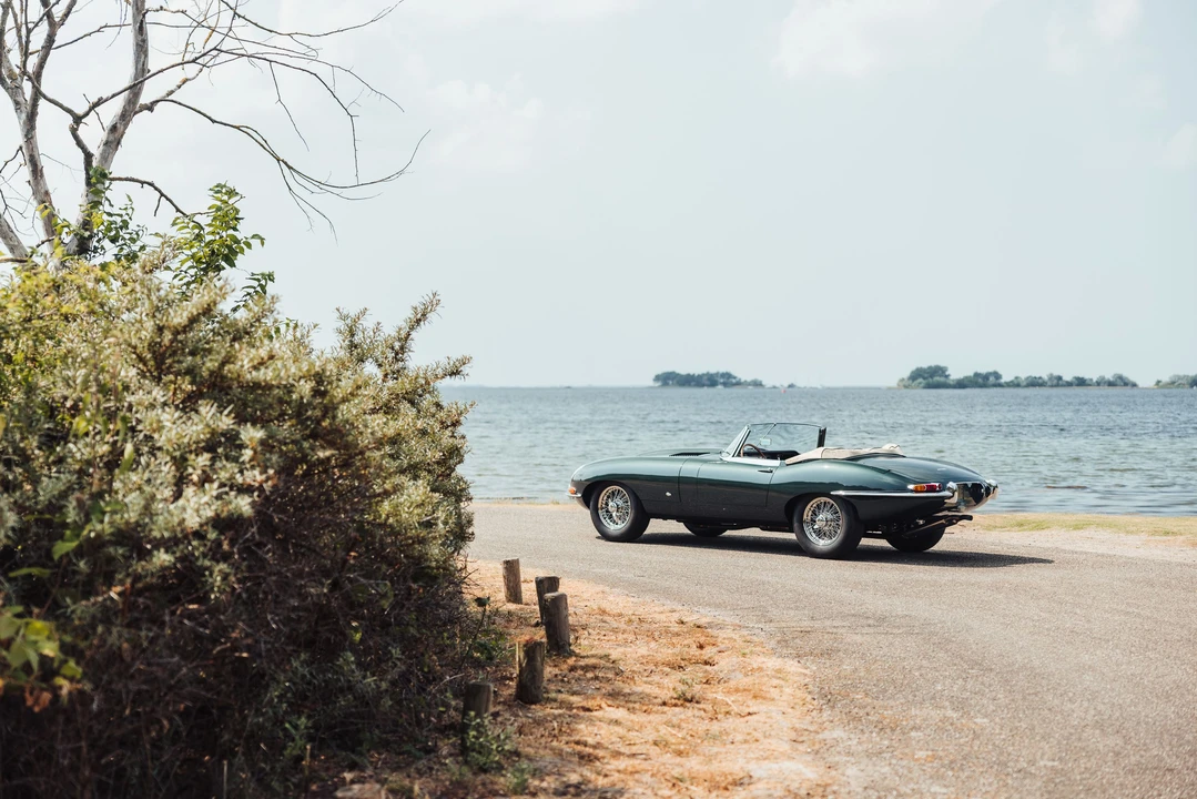 1961 Jaguar E-Type Series 1 - Image 4 of 31