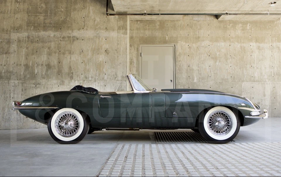 1961 Jaguar E-Type Series 1 - Image 3 of 16