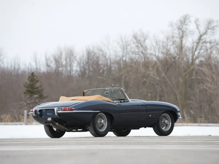 1961 Jaguar E-Type Series 1 - Image 3 of 10