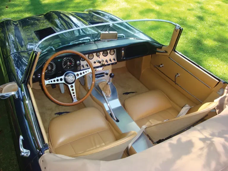 1961 Jaguar E-Type Series 1 - Image 9 of 9