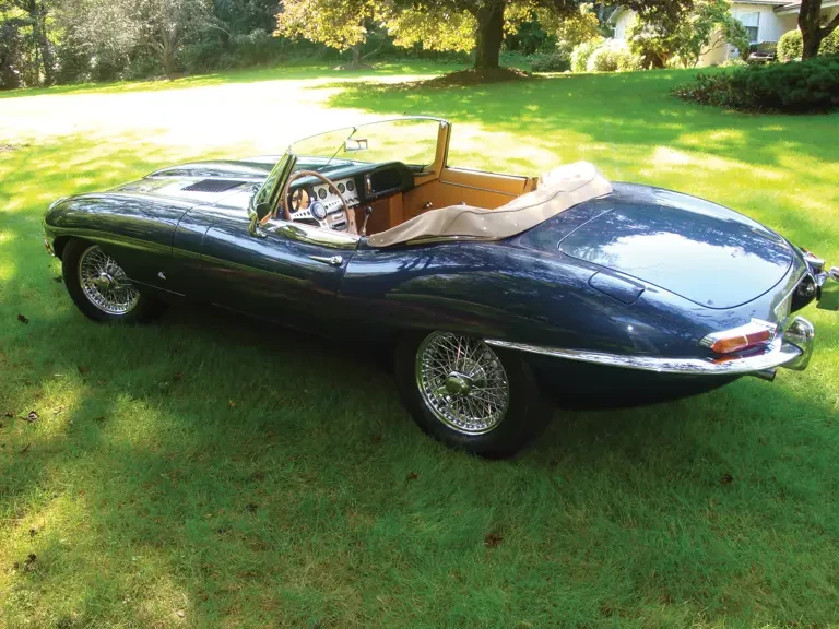 1961 Jaguar E-Type Series 1 - Image 3 of 9