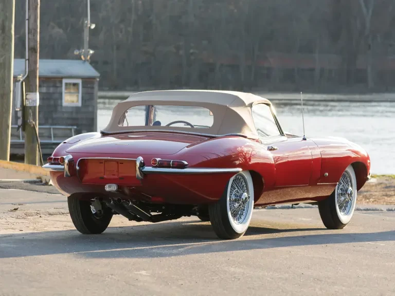 1961 Jaguar E-Type Series 1 - Image 3 of 23