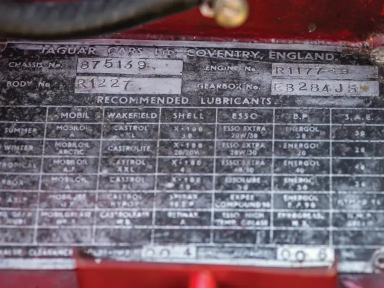 1961 Jaguar E-Type Series 1 - Image 9 of 23