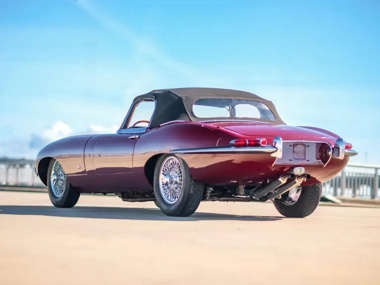 1961 Jaguar E-Type Series 1 - Image 3 of 31