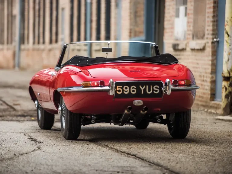 1961 Jaguar E-Type Series 1 - Image 8 of 29