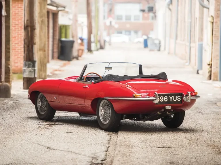 1961 Jaguar E-Type Series 1 - Image 27 of 29