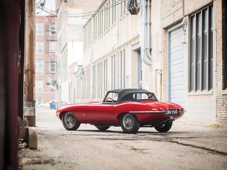 1961 Jaguar E-Type Series 1 - Image 3 of 29