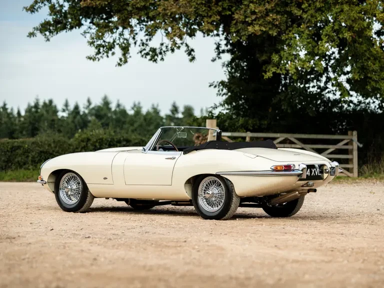 1961 Jaguar E-Type Series 1 - Image 3 of 31