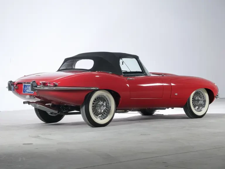 1961 Jaguar E-Type Series 1 - Image 3 of 31