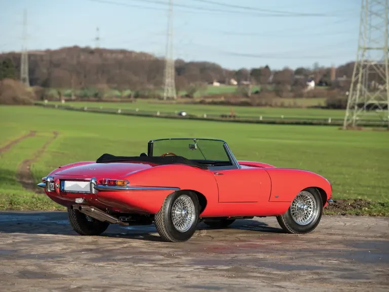 1961 Jaguar E-Type Series 1 - Image 3 of 31